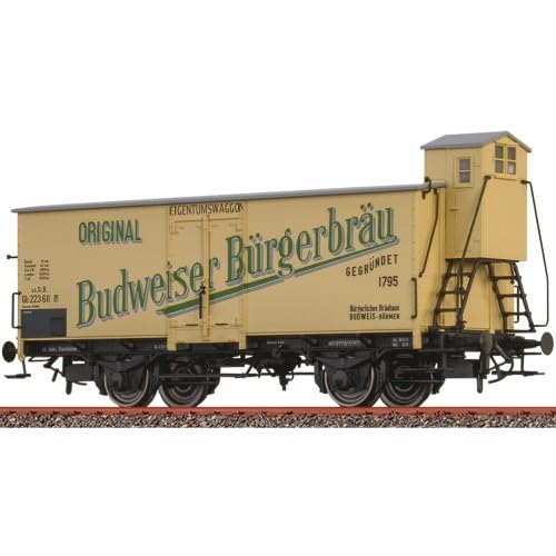 51260 H0 Bierwagen Budweiser Bürgerbräu, k.k.St.B., Ep. II 51260 H0 Bierwagen Budweiser Bürgerbräu, k.k.St.B., Ep. II von Brawa