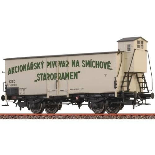 51261 H0 Bierwagen CSD, Ep. II 51261 H0 Bierwagen CSD, Ep. II von Brawa