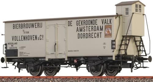 51262 H0 Bierwagen De Gekroonde Valk, NS, Ep. II 51262 H0 Bierwagen De Gekroonde Valk, NS, Ep. II von Brawa