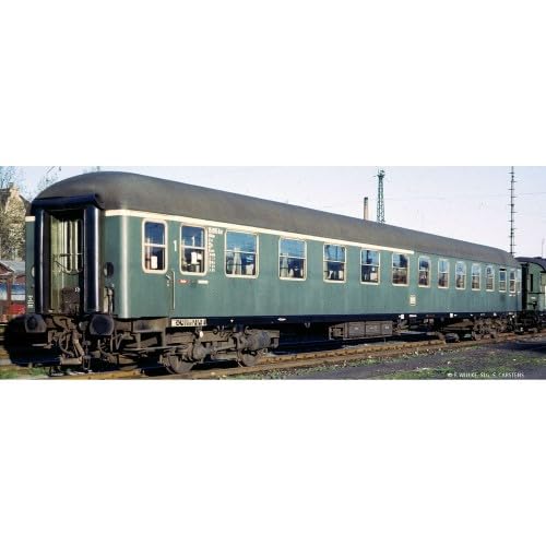 58116 Schnellzugwagen AB4ümg-55, DB, Ep.III, mit Beleuchtung 58116 Schnellzugwagen AB4ümg-55, DB, Ep.III, mit Beleuchtung von Brawa