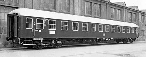 58118 Schnellzugwagen B4ümg-54, DB, Ep.III, mit Beleuchtung von Brawa