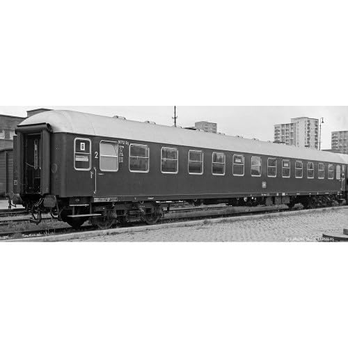 58121 Schnellzugwagen B4ümg-54, DB, Ep.III, mit Beleuchtung, AC von Brawa