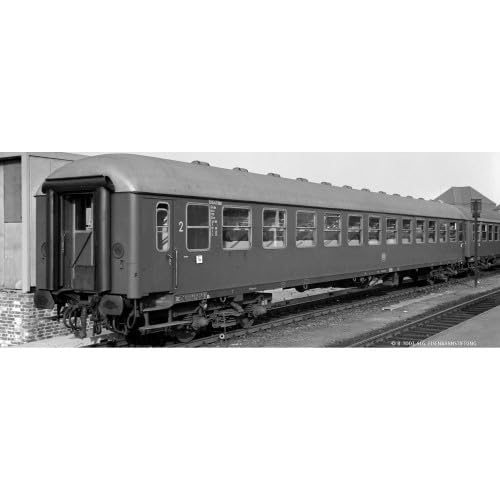 58122 Schnellzugwagen B4ümg-63, DB, Ep.III, mit Beleuchtung von Brawa