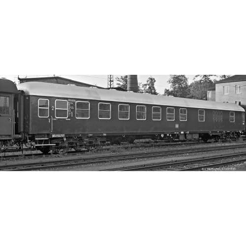 58125 Halbgepäckwagen BPw4ümg-59, DB, Ep.III, mit Beleuchtung, AC 58125 Halbgepäckwagen BPw4ümg-59, DB, Ep.III, mit Beleuchtung, AC von Brawa