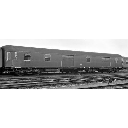58126 Gepäckwagen Pw4ümg-60, DB, Ep.III, mit Beleuchtung 58126 Gepäckwagen Pw4ümg-60, DB, Ep.III, mit Beleuchtung von Brawa