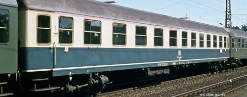 58145 Schnellzugwagen ABm223, DB, Ep.IV, mit Beleuchtung, AC von Brawa