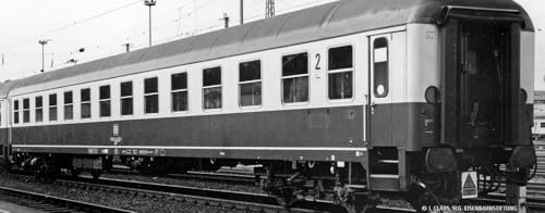 58148 Schnellzugwagen Bm238, DB, Ep.IV, mit Beleuchtung 58148 Schnellzugwagen Bm238, DB, Ep.IV, mit Beleuchtung von Brawa