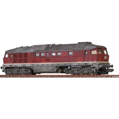 61044 N Diesellok 132 306-2, DR, Ep. IV 61044 N Diesellok 132 306-2, DR, Ep. IV von Brawa