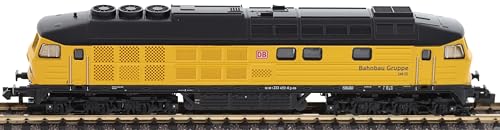 61051 N Diesellok 233 493-6, DBAG, Bahnbau Gruppe, Ep.VI, DC-Sound von Brawa