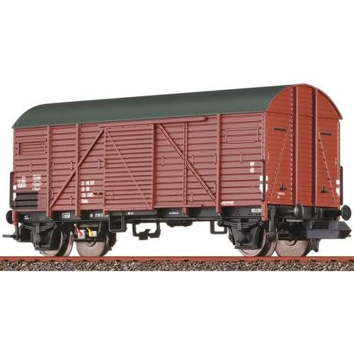 67330 Gedeckter Güterwagen Gmhs, DR, Ep.IV von Brawa