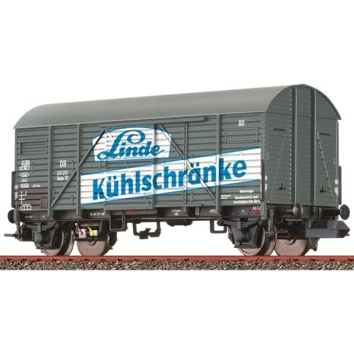 67333 Gedeckter Güterwagen Gmhs35 'Linde', DB, Ep.III von Brawa