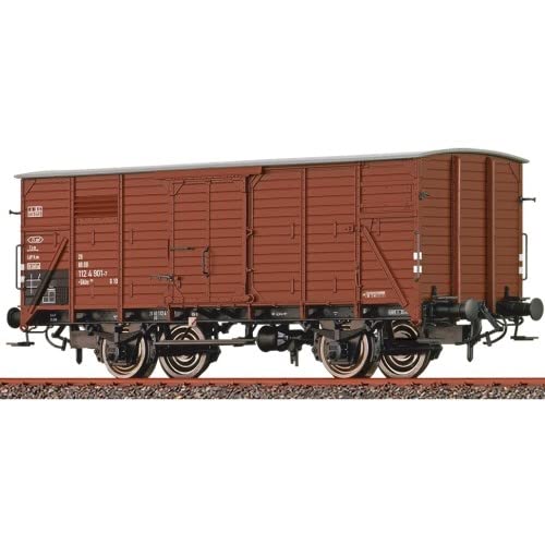 67495 Gedeckter Güterwagen Gklm191, DB, Ep.IV von Brawa