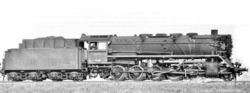 70050 Dampflokomotive BR 44 der DR, Ep. III (digital inkl. Sound) von Brawa