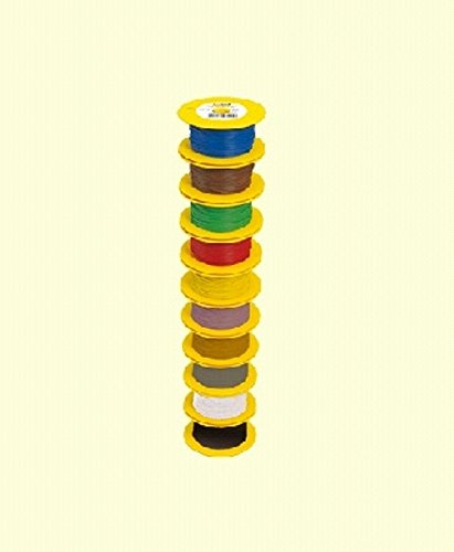 BRAWA 3118 Litze 0,14mm² 100m Spule schwarz BRAWA 3118 Litze 0,14mm² 100m Spule schwarz von Brawa