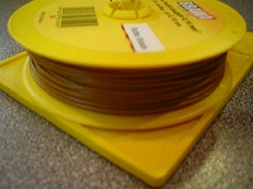 BRAWA 3154 - 25 m Abrollspule braun / Schaltlitze 0,14mm² BRAWA 3154 - 25 m Abrollspule braun / Schaltlitze 0,14mm² von Brawa