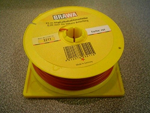 BRAWA 3211 Einzelader 0,25mm² von BRAWA