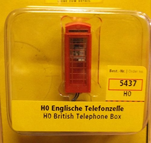 BRAWA 5437 Englische Telefonzelle von Brawa
