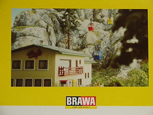 Brawa 6290 H0 Gebäudebausatz von Brawa