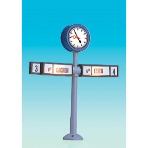H0 - Bahnhofsuhr mit Rich- von Brawa