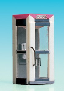 H0 - Telekom Telefonzelle von Brawa