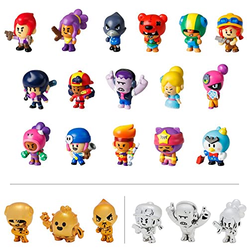 Brawl Stars BRW2021 Brawl Figur (3-Pack) von Brawl Stars