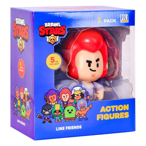 Brawl Stars P.M.I Actionfiguren 11,5 cm — 1 Packung (S1) (zufällig) (BRW6010) Brawl Stars P.M.I Actionfiguren 11,5 cm — 1 Packung (S1) (zufällig) (BRW6010) von Brawl Stars
