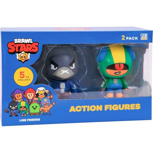 Brawl Stars BRW6015B 2-teiliges Figurenset - Marke EAN: 7290120512238 Brawl Stars BRW6015B 2-teiliges Figurenset - Marke EAN: 7290120512238 von Brawl Stars