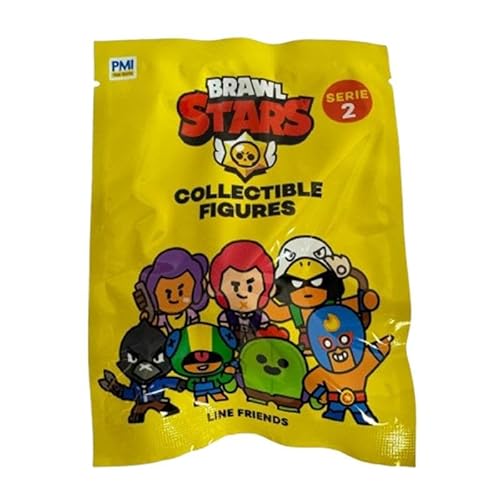 Brawl Stars Figuren Serie 2 in Blind Pack, 4 cm von Brawl Stars