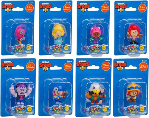 Brawl Stars P.M.I Sammlerfiguren, 1er-Pack (S1), eine Figur (Casual) (BRW2010) — Modell kann nicht ausgewählt werden von Brawl Stars