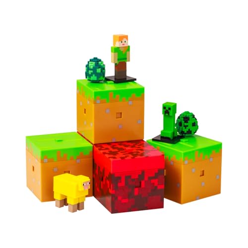 Minecraft Surprise Cube Capsule, Blind Pack, 7 cm Figur + Ei von Brawl Stars