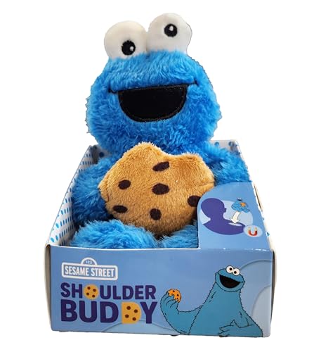 Shoulder Buddy Krümelmonster w/Cookie, 15 cm Shoulder Buddy Krümelmonster w/Cookie, 15 cm von Brawl Stars