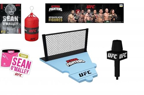 UFC Spielfiguren im Boxsack Blind Pack 8er Sortiert, 7 cm UFC Spielfiguren im Boxsack Blind Pack 8er Sortiert, 7 cm von Brawl Stars