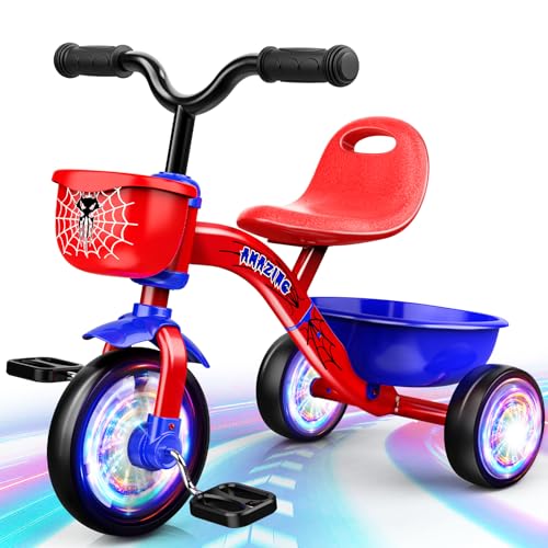 Braxel Spielzeug ab 2 3 4 5 Jahre Junge, Dreirad Kleinkind Fahrrad Geschenk Junge 1-5 Jahre Spinne Baby Fahrrad Kinder Spielzeug 2-4 Jahre Geburtstags Geschenk Kinder Outdoor Spielzeug Braxel Spielzeug ab 2 3 4 5 Jahre Junge, Dreirad Kleinkind Fahrrad Geschenk Junge 1-5 Jahre Spinne Baby Fahrrad Kinder Spielzeug 2-4 Jahre Geburtstags Geschenk Kinder Outdoor Spielzeug von Braxel