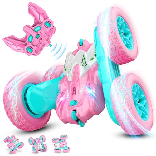 Braxel Rosa Ferngesteuertes Auto Geschenk Mädchen 3-8 Jahre, Spielzeug Ab 3-9 Jahre Geschenke Für Mädchen 4-8 Jahre Geburtstagsgeschenk Für Kinder Outdoor Spielzeug Braxel Rosa Ferngesteuertes Auto Geschenk Mädchen 3-8 Jahre, Spielzeug Ab 3-9 Jahre Geschenke Für Mädchen 4-8 Jahre Geburtstagsgeschenk Für Kinder Outdoor Spielzeug von Braxel