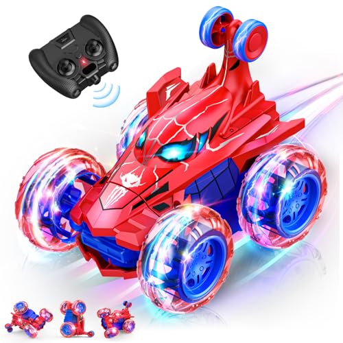 Braxel Ferngesteuertes Auto ab 3 4 5 6 7 8 9 Jahre, Spielzeug ab 3-10 Jahre Junge Mädchen Geschenk Junge Kinder 3-9 Jahre Rc Auto Monstertruck Kinderspielzeug ab 3 4 5 6 Jahre Ostergeschenke Kinder von Braxel