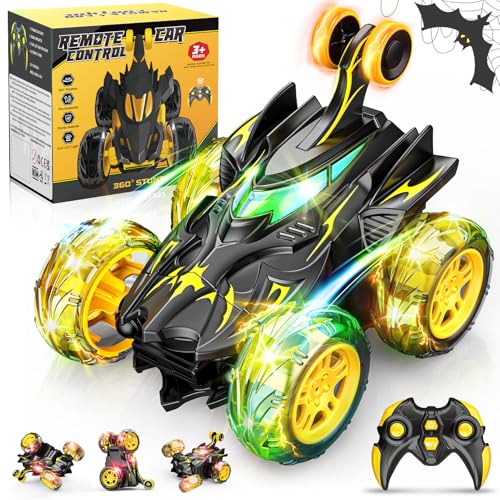 Ferngesteuertes Auto ab 3 4 5 6 7 8 Jahre, RC Auto 360° Flips mit LED Blinken Monstertruck Spielzeug ab 3-9 Jahre Junge Geschenk Mädchen Junge Kinder 3-10 Jahre Spiele Kinderspielzeug ab 3 4 5 Jahre Ferngesteuertes Auto ab 3 4 5 6 7 8 Jahre, RC Auto 360° Flips mit LED Blinken Monstertruck Spielzeug ab 3-9 Jahre Junge Geschenk Mädchen Junge Kinder 3-10 Jahre Spiele Kinderspielzeug ab 3 4 5 Jahre von Braxel
