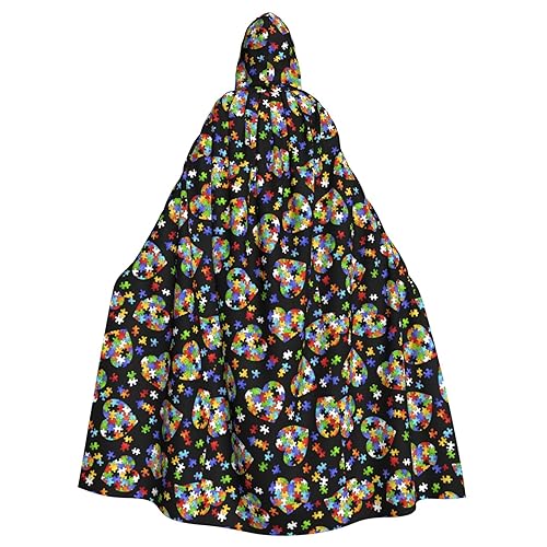 Breaux Kapuzenumhang mit digitalem Camouflage-Druck, Armee für Weihnachten, Halloween, Hexenumhang, Partydekoration für Erwachsene, Autismus, Bewusstsein, Puzzleteile, Herzstücke, Einheitsgröße Breaux Kapuzenumhang mit digitalem Camouflage-Druck, Armee für Weihnachten, Halloween, Hexenumhang, Partydekoration für Erwachsene, Autismus, Bewusstsein, Puzzleteile, Herzstücke, Einheitsgröße von Breaux