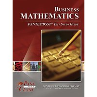 Business Mathematics DANTES/DSST Test Study Guide von Breely Crush Publishing