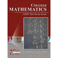 College Mathematics CLEP Test Study Guide von Breely Crush Publishing
