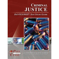 Criminal Justice DANTES/DSST Test Study Guide von Breely Crush Publishing