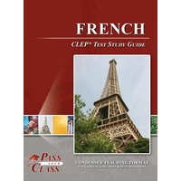French CLEP Test Study Guide von Breely Crush Publishing