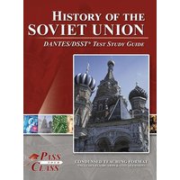 History of the Soviet Union DANTES/DSST Test Study Guide von Breely Crush Publishing