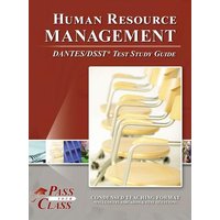 Human Resource Management DANTES/DSST Test Study Guide von Breely Crush Publishing
