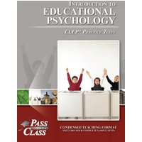 Introduction to Educational Psychology CLEP Practice Tests von Breely Crush Publishing