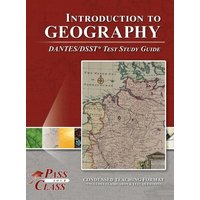 Introduction to Geography DANTES/DSST Test Study Guide von Breely Crush Publishing