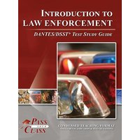 Introduction to Law Enforcement DANTES/DSST Test Study Guide von Breely Crush Publishing