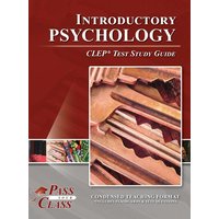 Introductory Psychology CLEP Test Study Guide von Breely Crush Publishing