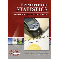 Principles of Statistics DANTES / DSST Test Study Guide von Breely Crush