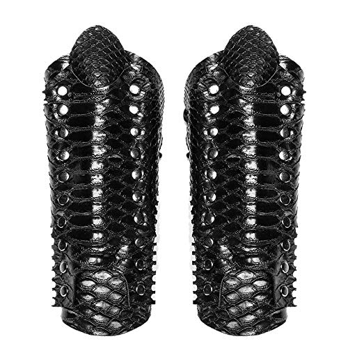 Breeshy 1 Paar Steampunk Halloween Urlaub Snake Drucken Armband Arm ÄRmel Breeshy 1 Paar Steampunk Halloween Urlaub Snake Drucken Armband Arm ÄRmel von Breeshy