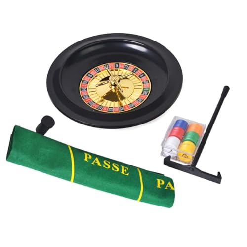Breeshy 10 Russian Wheel Kunststoff-Plattenspieler Spiel Pokerchips für Bar KTV Lustige Werkzeuge Unterhaltungszubehör Spielebrett Breeshy 10 Russian Wheel Kunststoff-Plattenspieler Spiel Pokerchips für Bar KTV Lustige Werkzeuge Unterhaltungszubehör Spielebrett von Breeshy